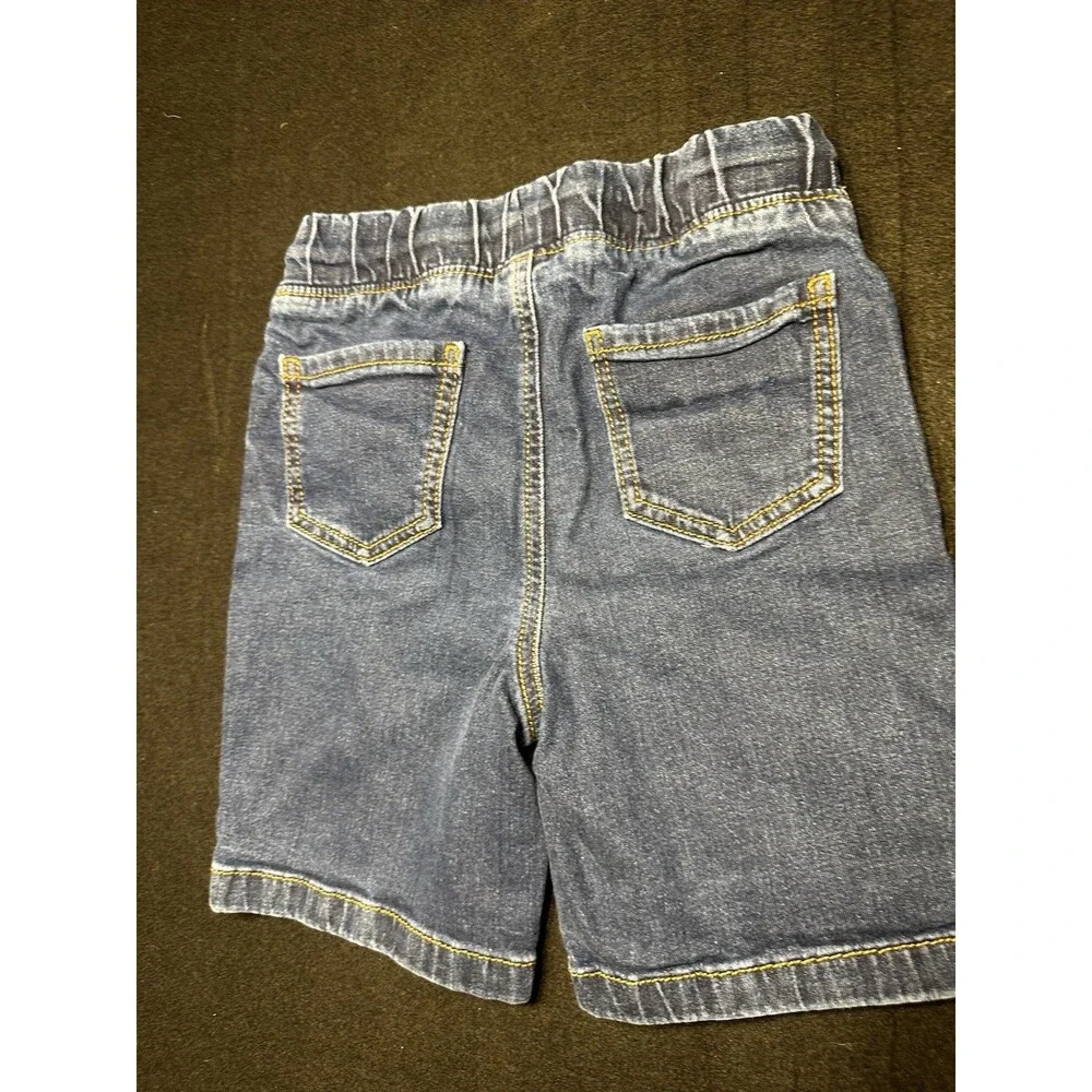 Boys Lot Size Small 4-Piece Outfit Shorts And Tee Shirt